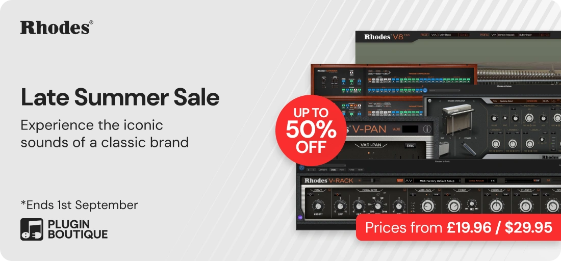 Rhodes Late Summer Sale
