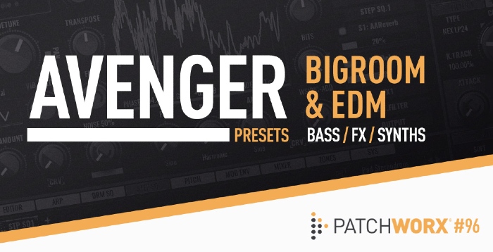 Bigroom & EDM Avenger Presets - Rectangle Image