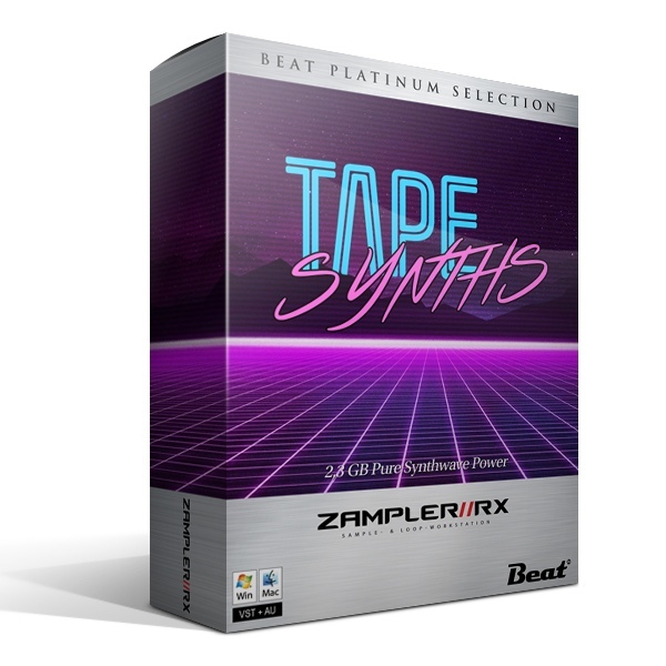 Zampler Expansion: Tape Synths interface