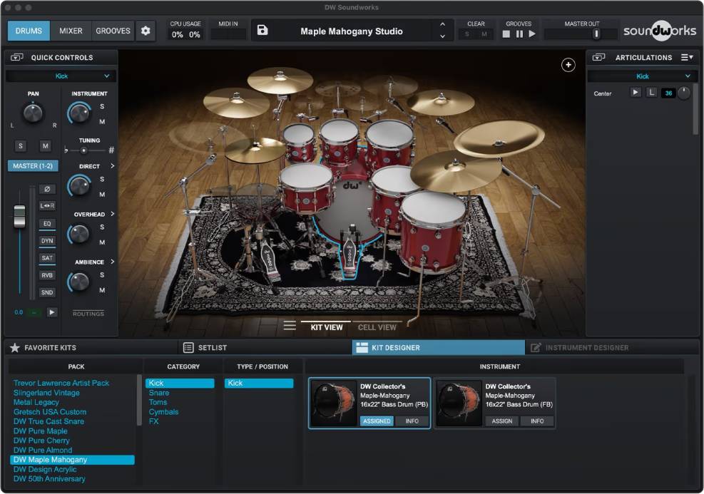 Roland DW Soundworks - Image 3