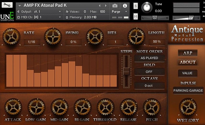 Loot Audio Antique Metal Percussion