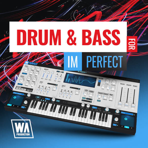 Drum & Bass for ImPerfect interface