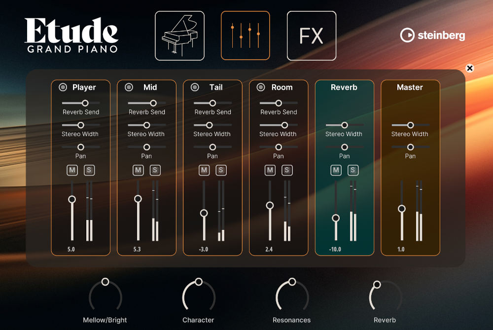 Etude - Mixer