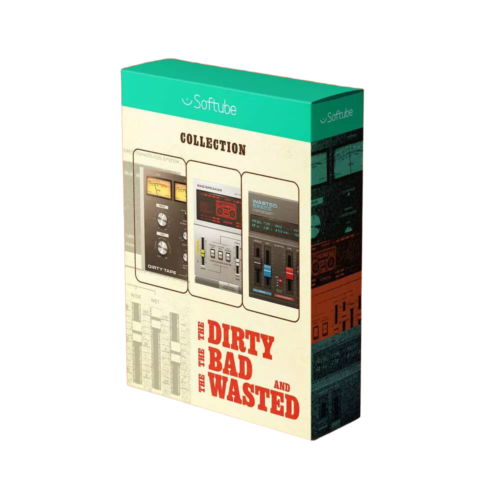 Softube The Dirty, the Bad and the Wasted Collection
