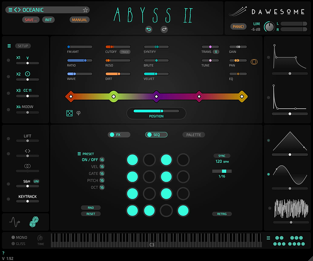 Dawesome Abyss II のセールバナー