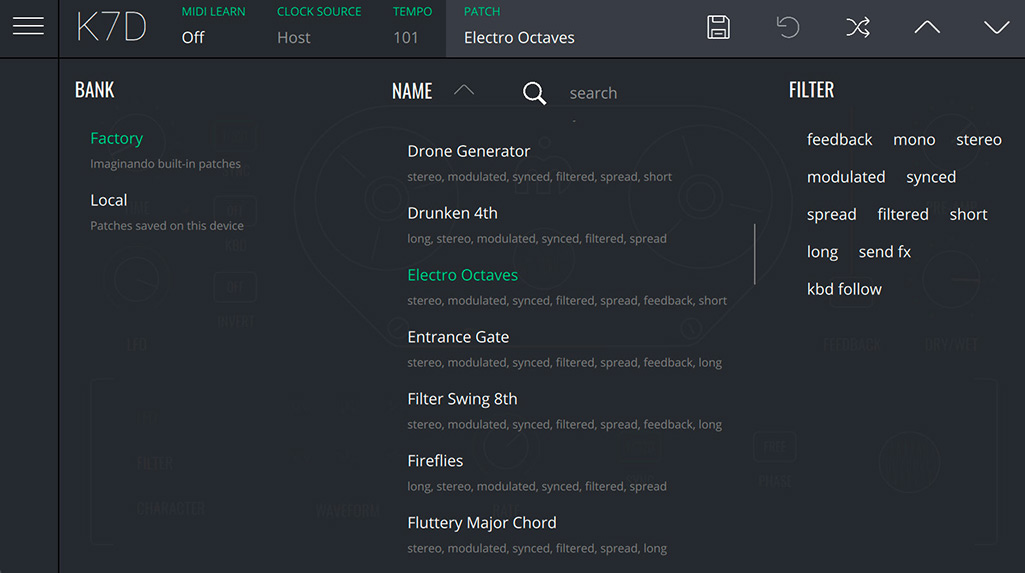 K7D - User Interface 4