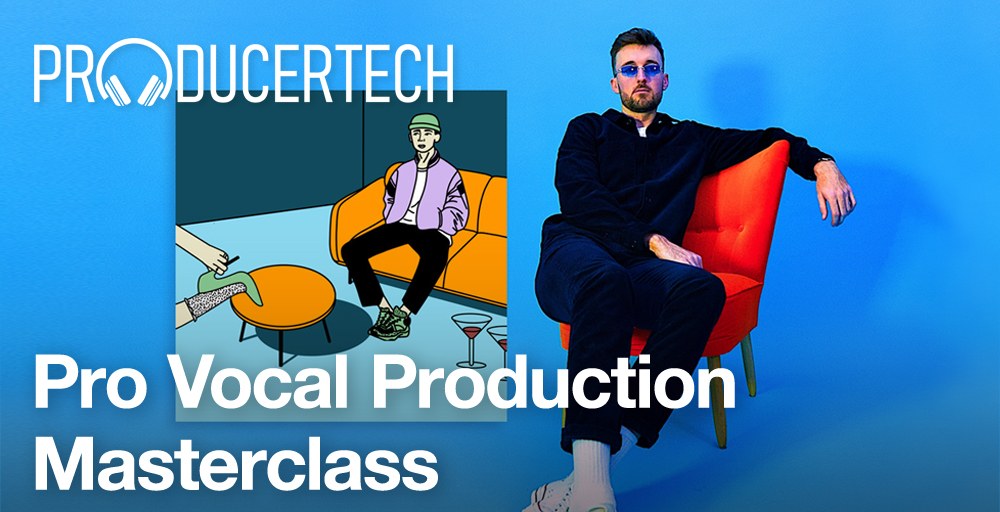 Producertech Pro Vocal Production Techniques Masterclass