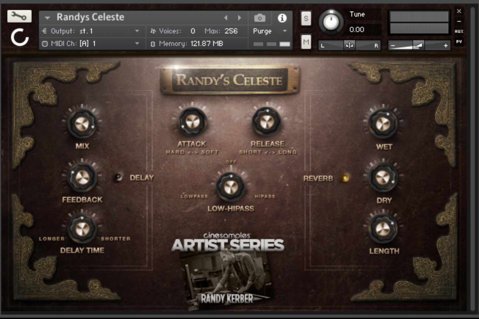 Artist Series - Randy’s Celeste