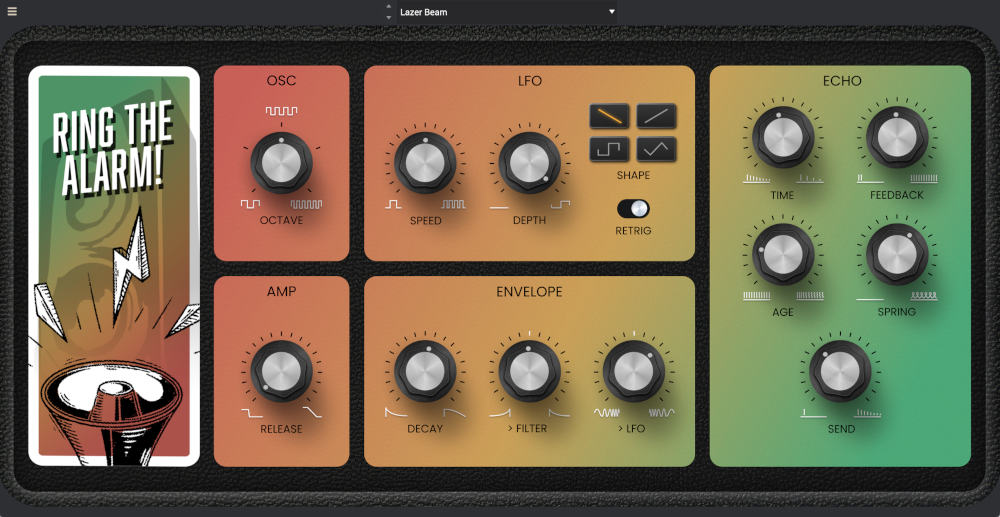 Ring The Alarm - GUI