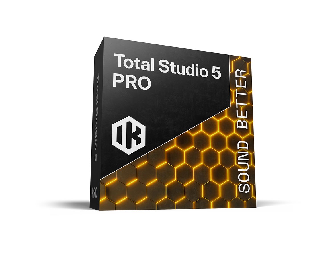 IK Multimedia Total Studio 5 Pro