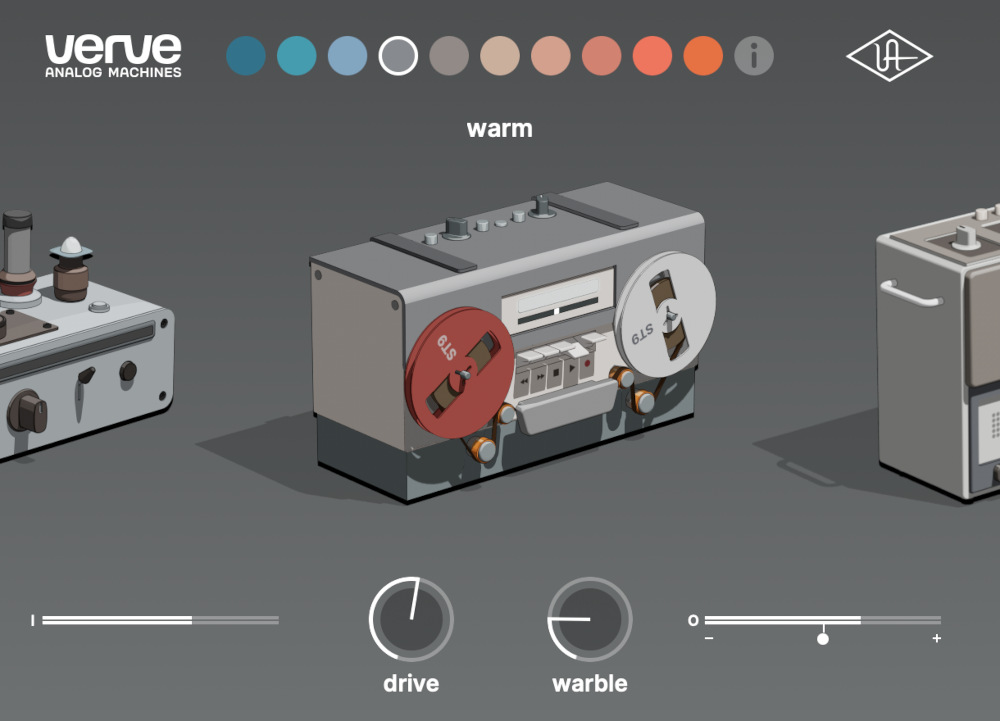 Verve Analog Machines - Warm