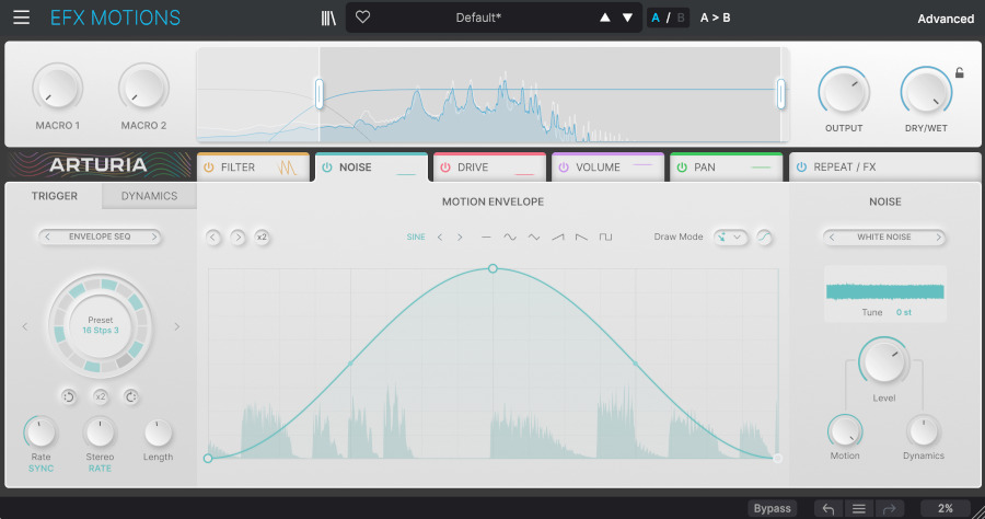 efx Motions - Noise UI