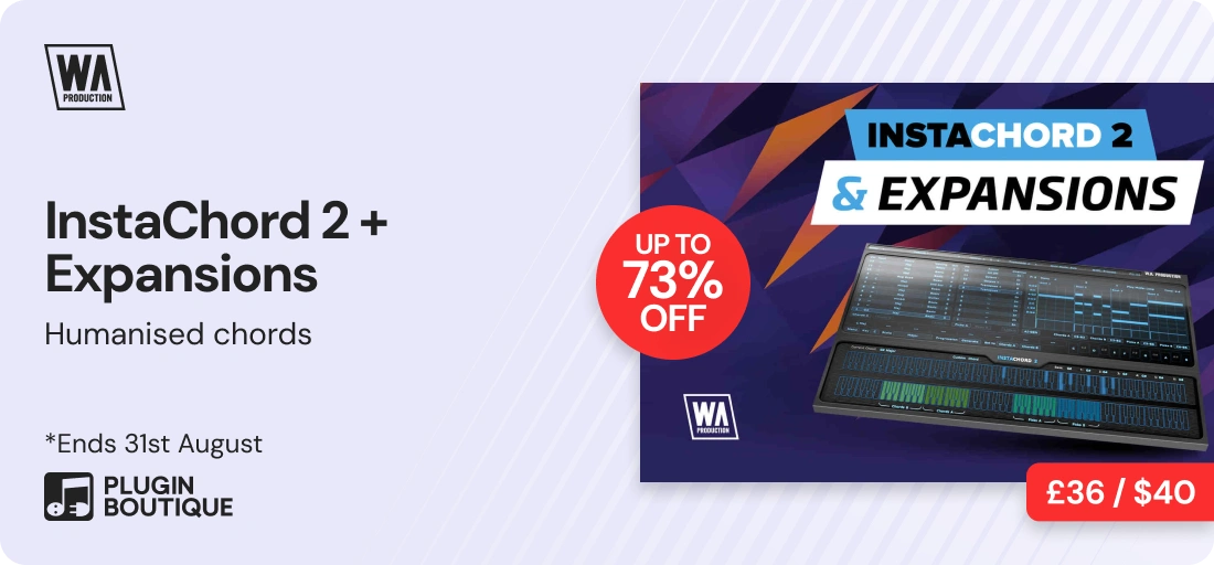 W. A. Production InstaChord 2 + Expansions Sale