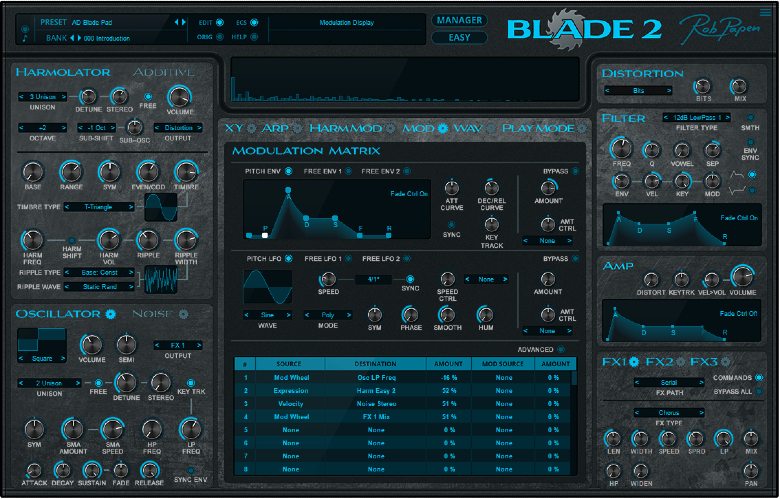 Blade 2 - Modulation