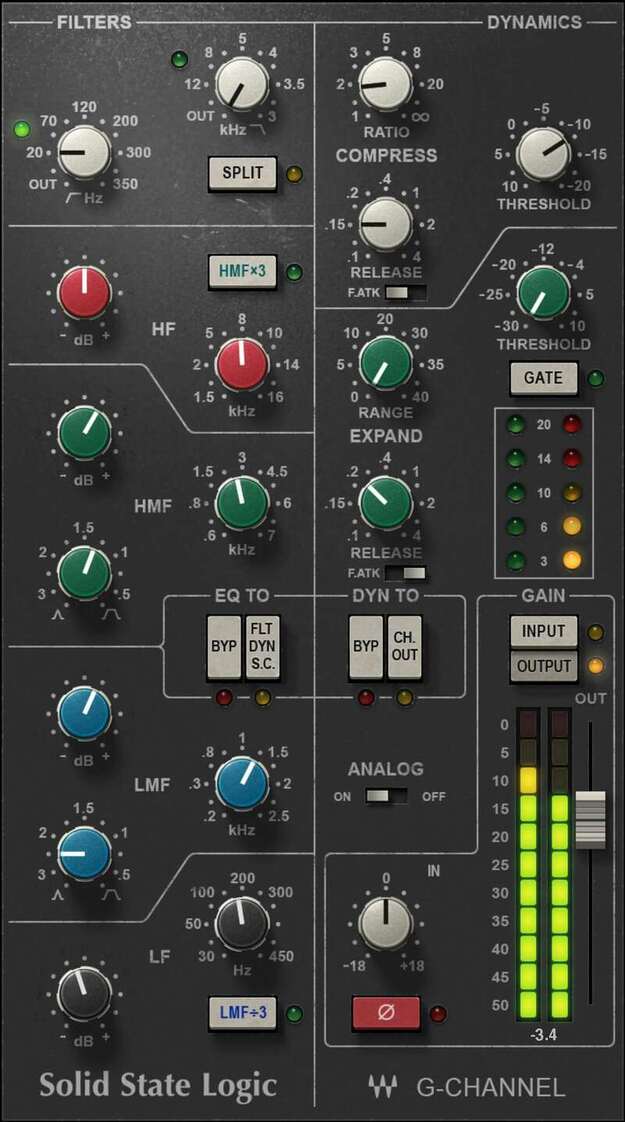 SSL G-Channel screenshot