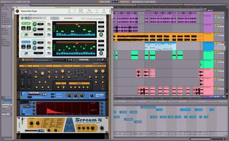 Reason+ - Reason Rack Plugin