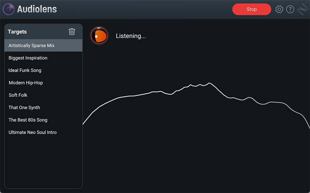 Audiolens Listening Mode