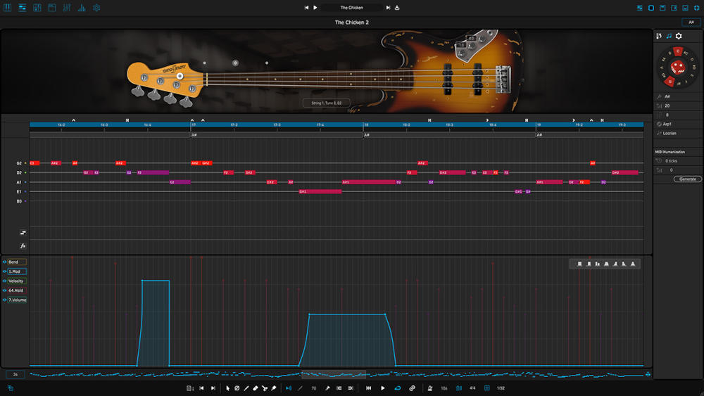 Ample Bass Jaco Fretless - UI 7