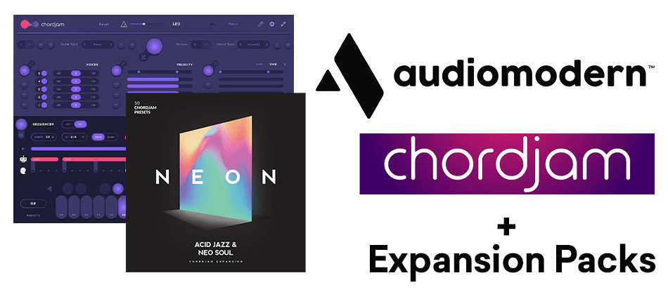 Audiomodern Chordjam + Expansion Packs