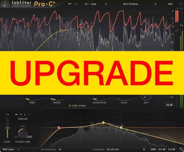 Pro-C 3 Upgrade interface