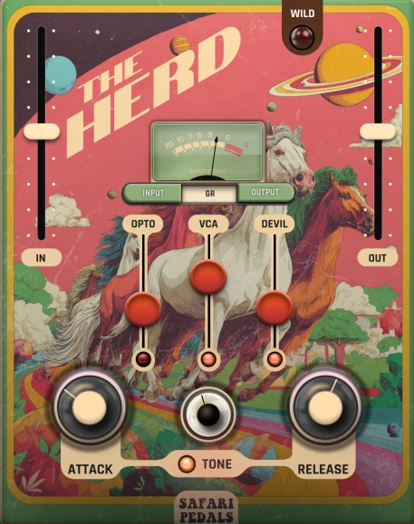 Safari Pedals The Herd