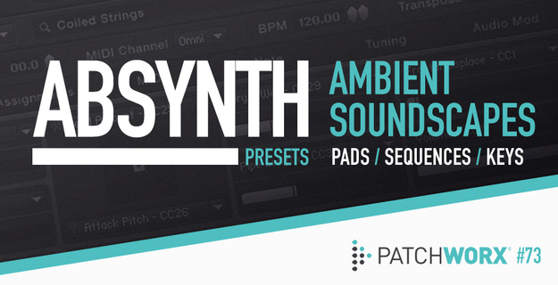Absynth Presets Ambient Soundscapes interface