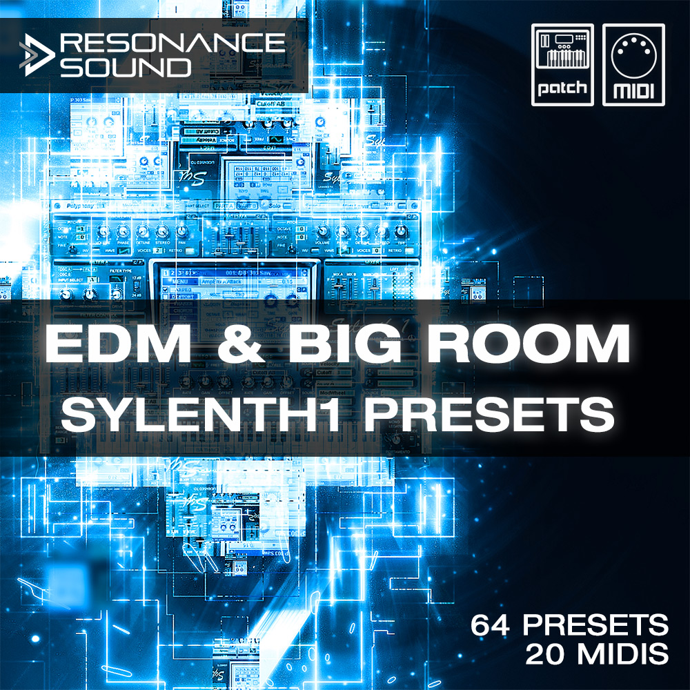 EDM Big Room Sylenth1 Presets Cover