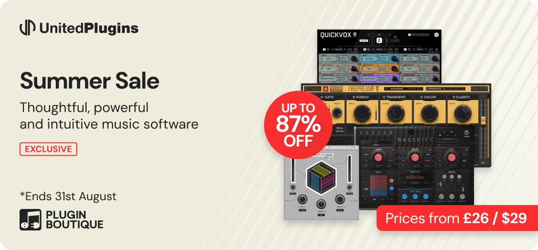 United Plugins Summer Sale (Exclusive)