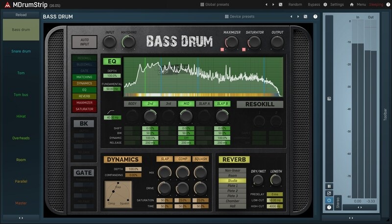 Melda Production M Drum Strip