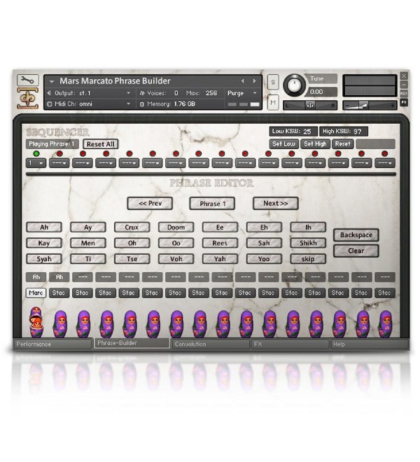 Soundiron Mars Symphonic Men's Choir - User Interface 06