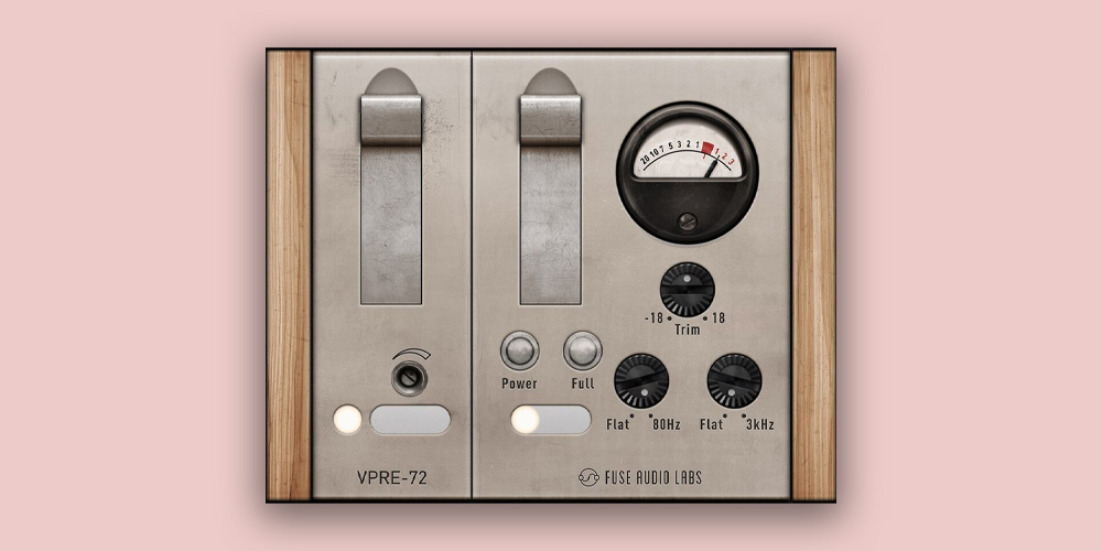 VPRE-72 Vintage Tube Pre-Amp product image