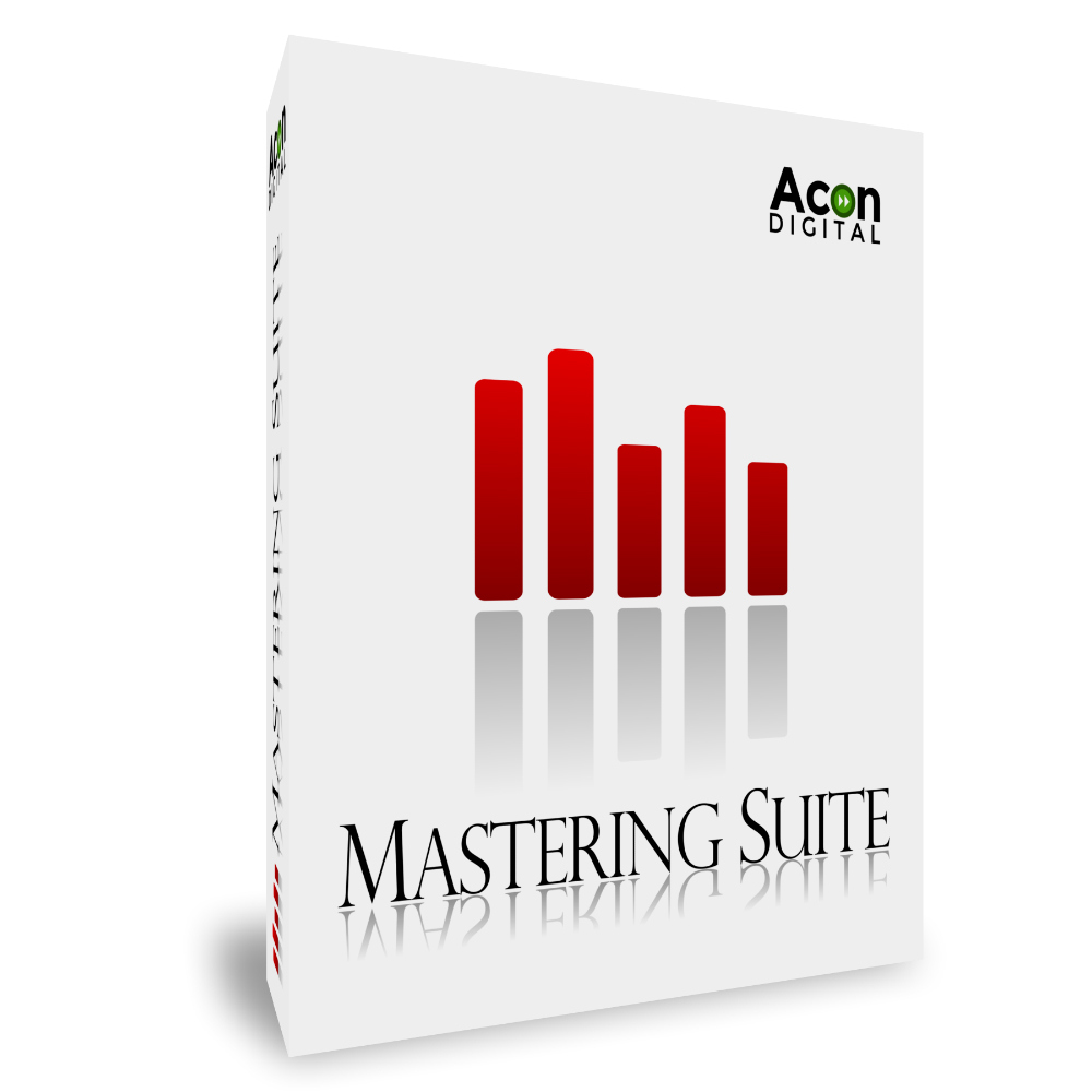 Mix & Mastering Suite Upgrade from Equalize