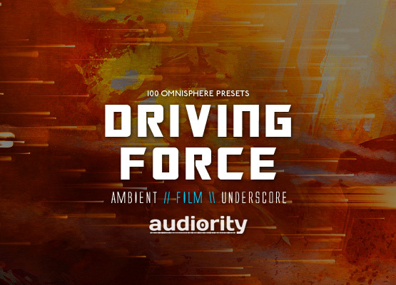 Omnisphere: Driving Force interface