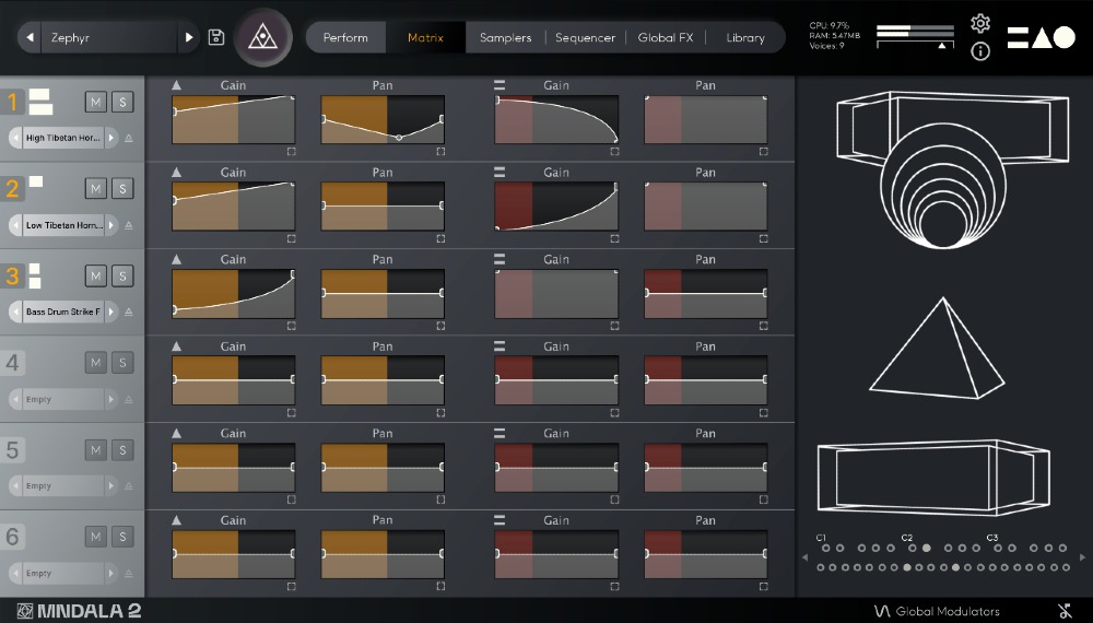 MNTRA Orakle - Matrix