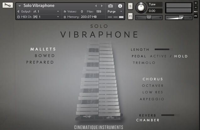 Fine Mallets Bundle - Vibraphone UI