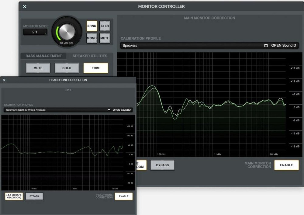 Apollo Monitor Correction Add-on for SoundID Reference