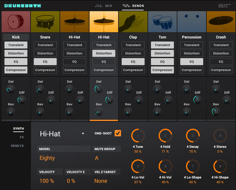 AIR Music Drum Synth