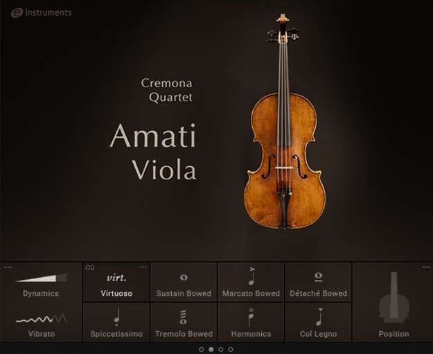 Cremona Quartet Solo screenshot