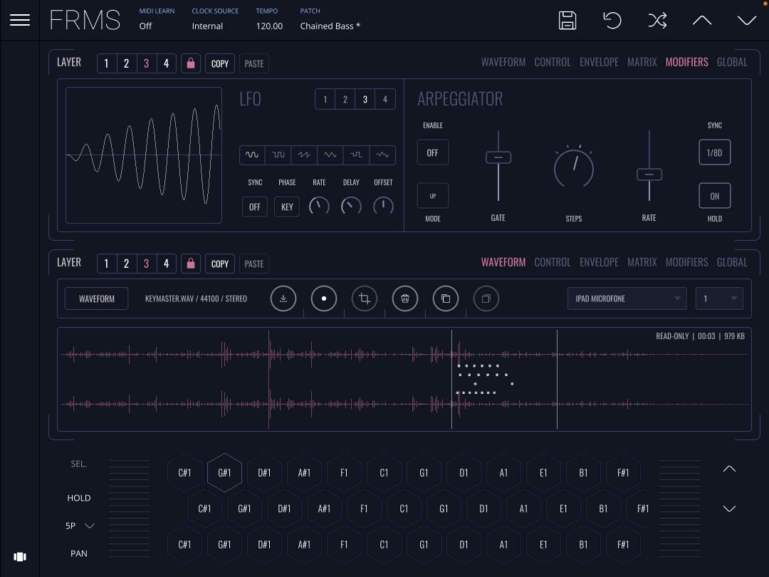 FRMS - User Interface 4