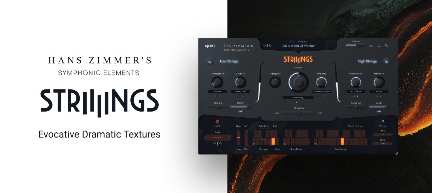 UJAM Symphonic Elements STRIIIINGS