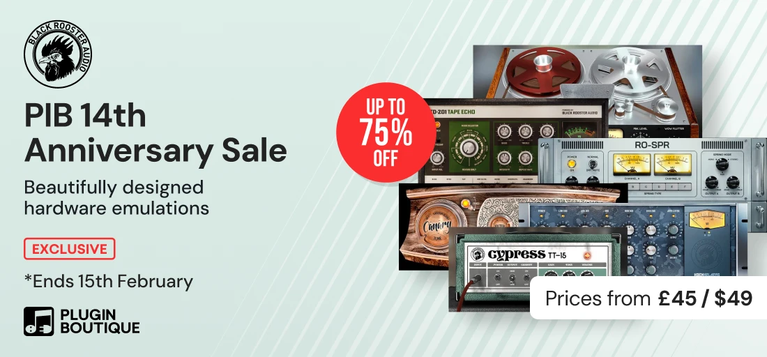 Black Rooster Audio PIB 14th Anniversary Sale (Exclusive)
