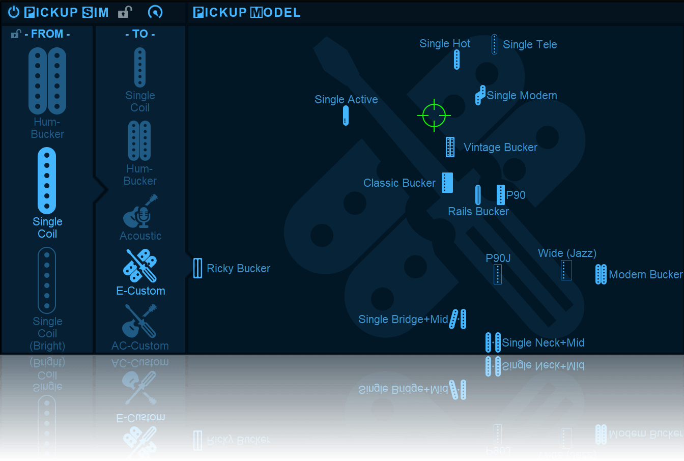 Re-Guitar - User Interface (Custom Electric)