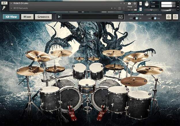 Krimh Drums screenshot