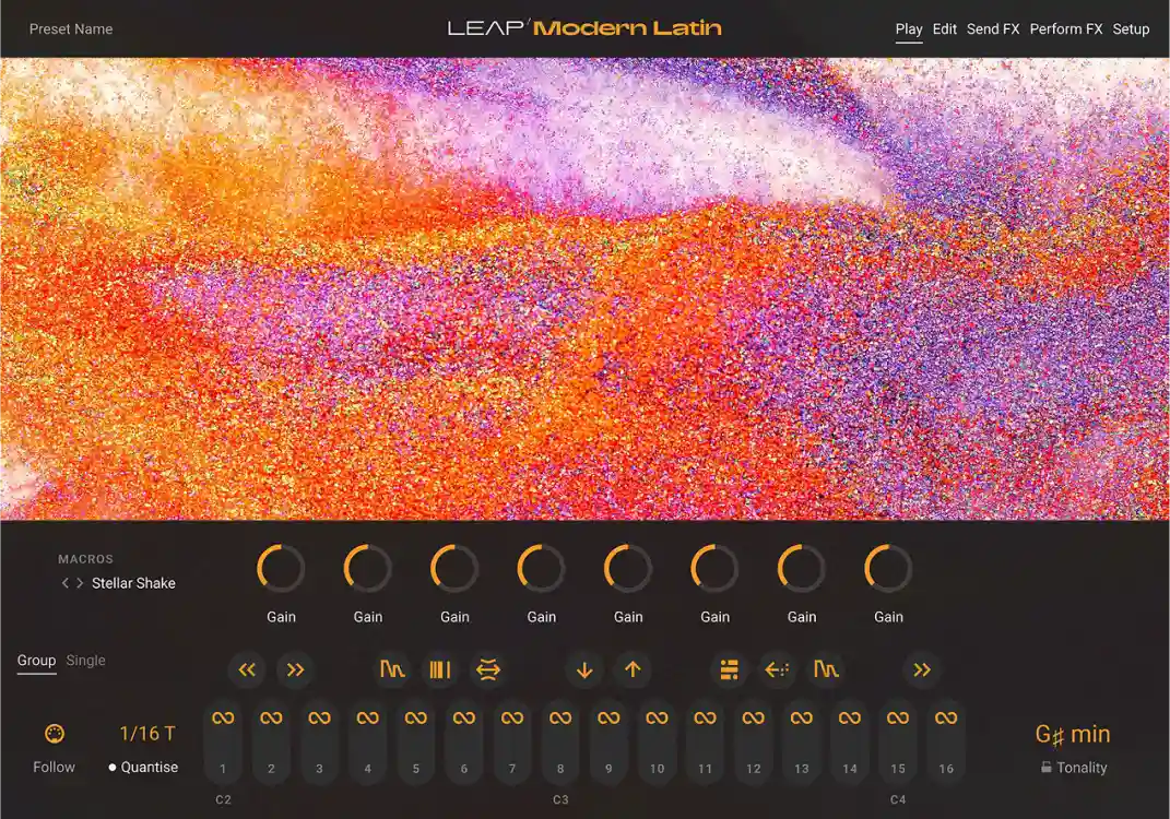 Native Instruments Leap Expansion - Modern Latin - Image 1