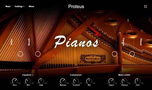 Muze Neo - Proteus GUI