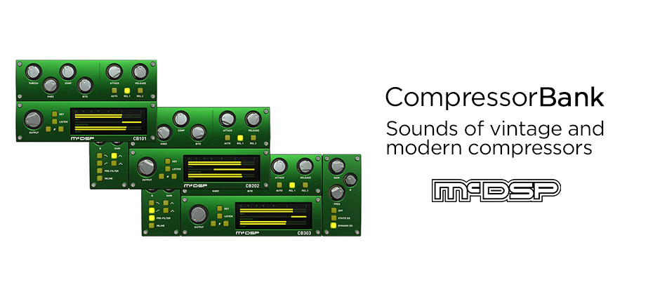 McDSP CompressorBank v7