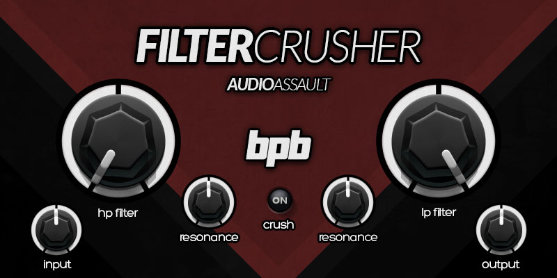 FilterCrusher User Interface