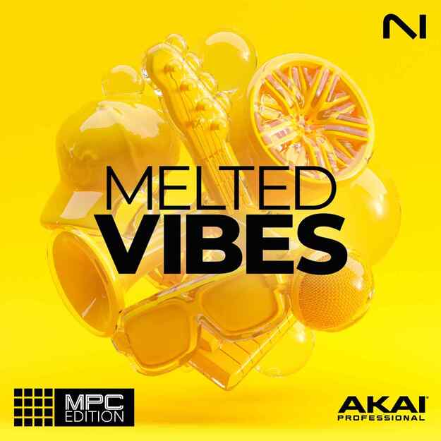 Melted Vibes MPC Edition interface