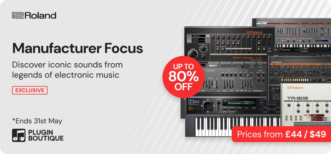 Roland Manufacturer Focus Sale (Exclusive)