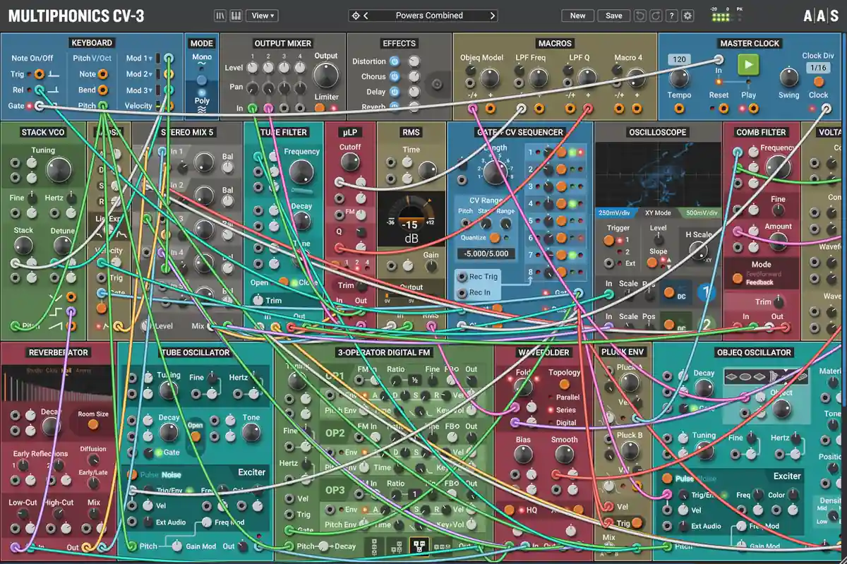 Multiphonics CV-3
